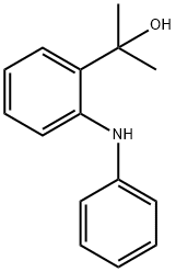 2-(2-(phenylamino)phenyl)propan-2-ol 구조식 이미지