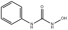 1-hydroxy-3-phenylurea Structure