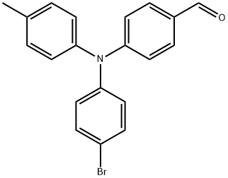 733744-98-4 4-[(4-Bromophenyl)(4-methylphenyl)amino]benzaldehyde