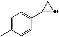 2-(4-Methylphenyl)aziridine 구조식 이미지