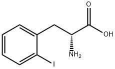 D-Phenylalanine, 2-iodo-
 Structure