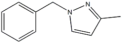 1-Benzyl-3-methyl-1H-pyrazole Structure