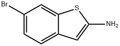 6-Bromobenzo[b]thiophen-2-amine 구조식 이미지