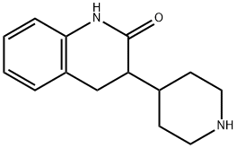 3,4-dihydro-3-(4-piperidinyl)-2(1H)-Quinolinone 구조식 이미지