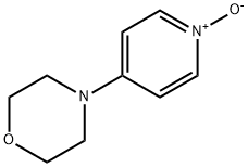 4-(1-oxidopyridin-1-ium-4-yl)morpholine Structure