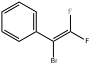 (1-Bromo-2,2-difluoroethenyl)benzene 구조식 이미지