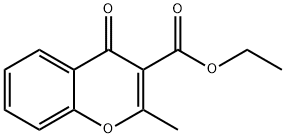 Ethyl 2-methyl-4-oxo-4H-chromene-3-carboxylate Structure