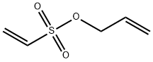 Ethenesulfonic acid, 2-propenyl ester Structure