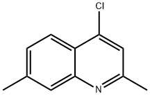 4-chloro-2,7-dimethylquinoline Structure