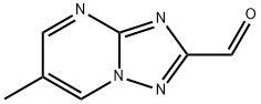 6-methyl-[1,2,4]triazolo[1,5-a]pyrimidine-2-carbaldehyde Structure