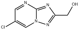 (6-chloro-[1,2,4]triazolo[1,5-a]pyrimidin-2-yl)methanol Structure