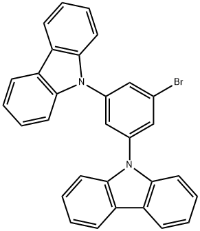 750573-24-1 9,9'-(5-bromo-1,3-phenylene)bis(9H-carbazole)