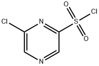 6-chloropyrazine-2-sulfonyl chloride 구조식 이미지