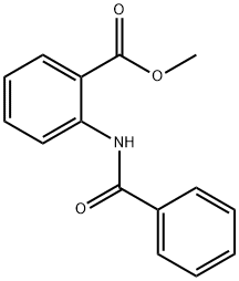 METHYL N-BENZOYLANTHRANILATE Structure