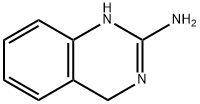 1,4-dihydro-2-quinazolinamine 구조식 이미지
