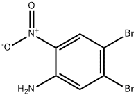 2-nitro-4,5-dibromoaniline 구조식 이미지