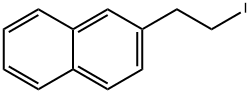 2-(2-iodoethyl)naphthalene Structure