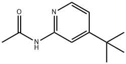 N-(4-tert-butylpyridin-2-yl)acetamide Structure