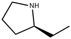 (2S)-2-ETHYLPYRROLIDINE Structure