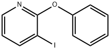 3-Iodo-2-phenoxypyridine 구조식 이미지