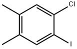 1-Chloro-2-iodo-4,5-dimethylbenzene Structure