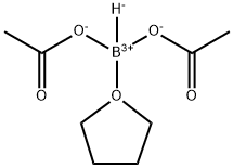 Bis(trifluoroacetoxy)borane Structure