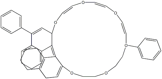 (24bR)-4,5,7,8,10,11,13,14,16,17-decahydro-2,19-diphenyl-Dinaphtho[2,1-q:1',2'-s][1,4,7,10,13,16]hexaoxacycloeicosin 구조식 이미지