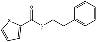 N-Phenethylthiophene-2-carboxamide Structure