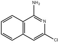 3-Chloroisoquinolin-1-amine Structure