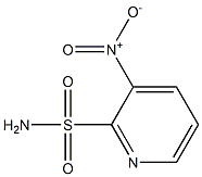 3-nitropyridine-2-sulfonamide 구조식 이미지