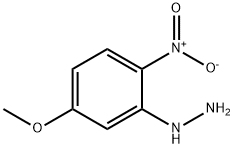 (5-Methoxy-2-nitro-phenyl)-hydrazine Structure