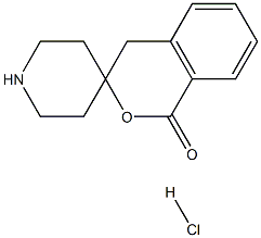 spiro[isochroman-3,4'-piperidin]-1-one hydrochloride 구조식 이미지