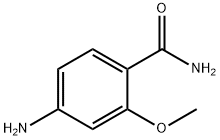 4-amino-2-methoxybenzamide Structure