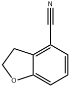 2,3-dihydrobenzofuran-4-carbonitrile 구조식 이미지