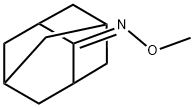 adamantan-2-one O-methyl oxime(WXG00534) 구조식 이미지