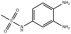 N-(3,4-diaminophenyl)methanesulfonamide 구조식 이미지