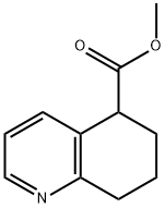 메틸5,6,7,8-테트라히드로퀴놀린-5-카르복실레이트 구조식 이미지