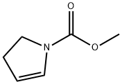 methyl 2,3-dihydro-1H-pyrrole-1-carboxylate 구조식 이미지