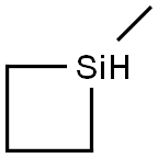 1-Methylsiletane Structure