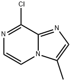 8-chloro-3-methylImidazo[1,2-a]pyrazine 구조식 이미지