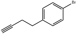 1-bromo-4-(but-3-yn-1-yl)benzene Structure