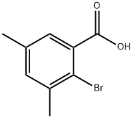 2-bromo-3,5-dimethylbenzoic acid 구조식 이미지