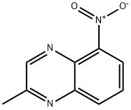 2-Methyl-5-nitroquinoxaline Structure
