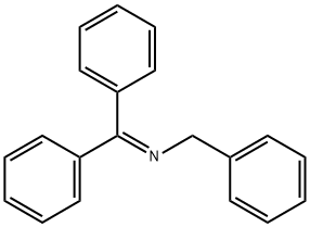 N-(diphenylmethylene)Benzenemethanamine 구조식 이미지