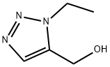 1-ethyl-1H-1,2,3-Triazole-5-methanol 구조식 이미지