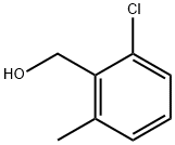 2-CHLORO-6-METHYL-BENZENEMETHANOL 구조식 이미지