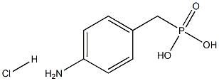 (4-Aminobenzyl)phosphonic Acid Hydrochloride Structure