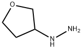 (테트라히드로-3-푸라닐)히드라진 구조식 이미지