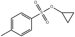 Cyclopropyl 4-methylbenzenesulfonate Structure