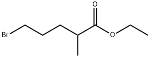 ethyl 5-bromo-2-methylpentanoate 구조식 이미지